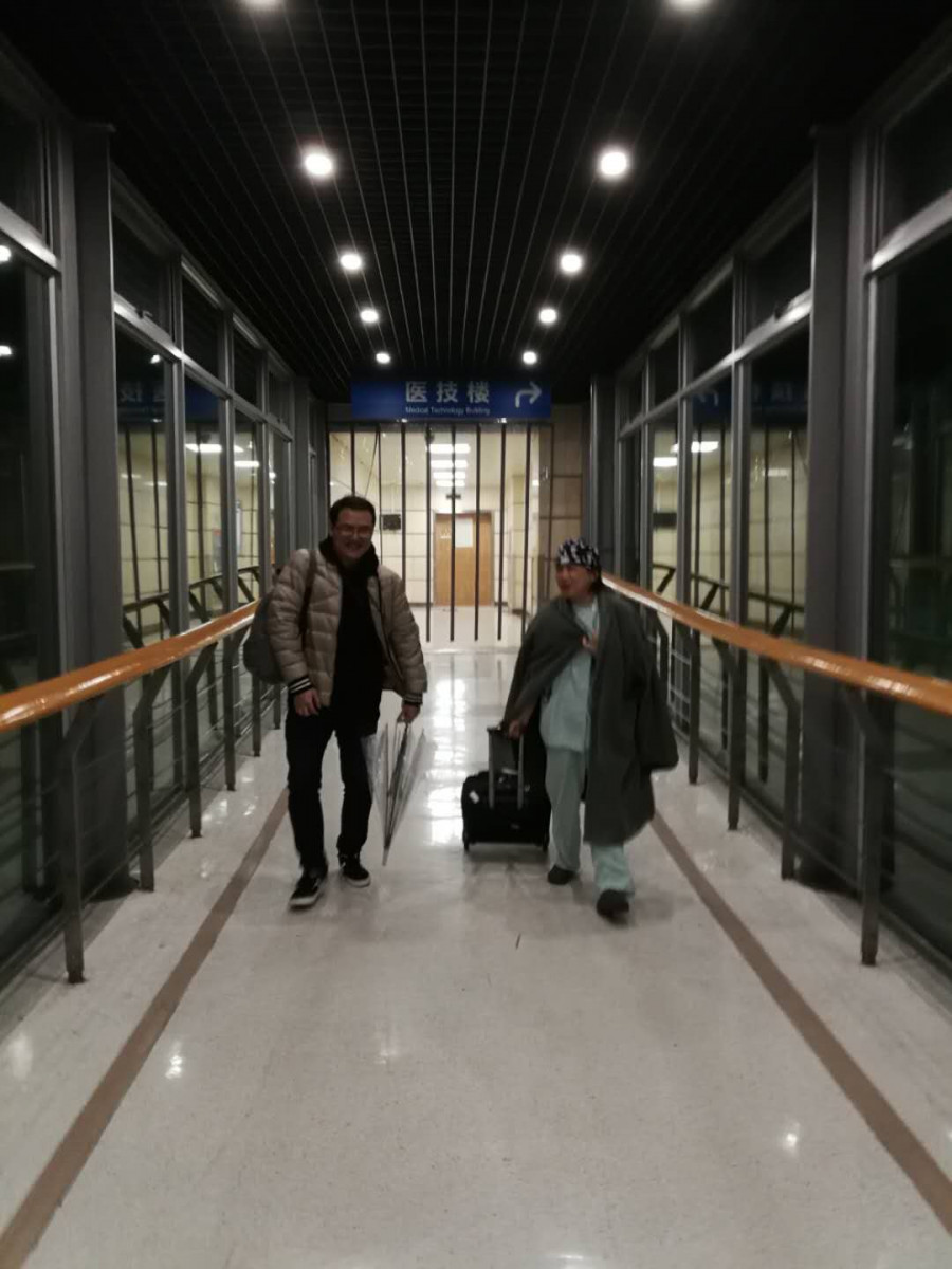 英雄远征，等你们凯旋