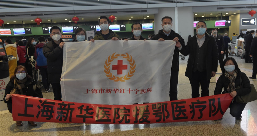 新华医院援鄂医疗队再出征