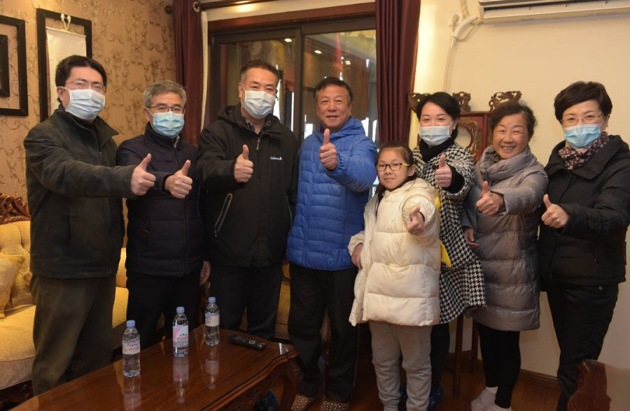 新华医院援鄂医疗队再出征