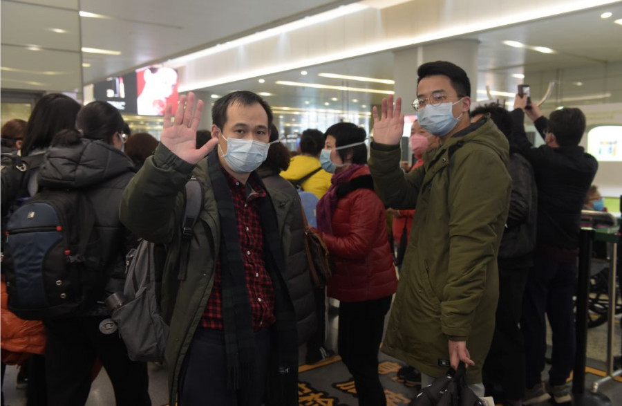 记呼吸内科党支部：疫情防控中的新华党员先锋岗