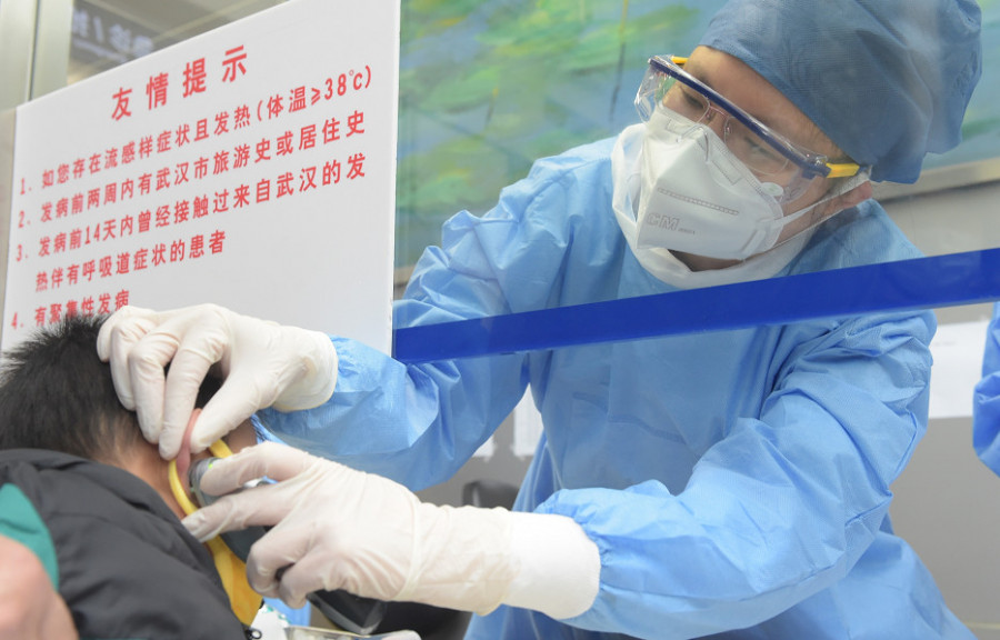 新华医院确保一线医务人员零感染