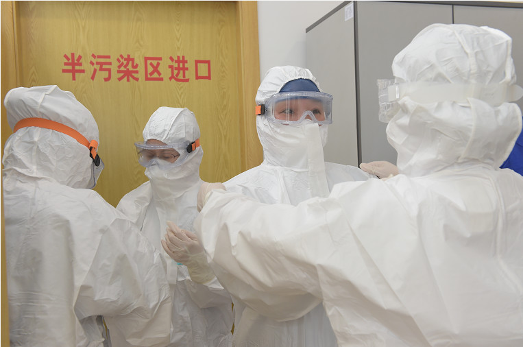 新华医院确保一线医务人员零感染