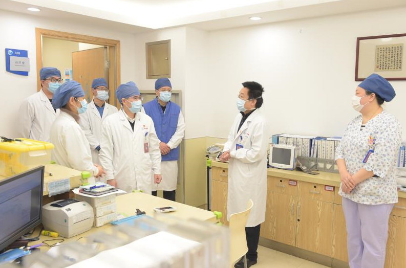 更细 更实 更严:我院抓紧疫情防控不放松