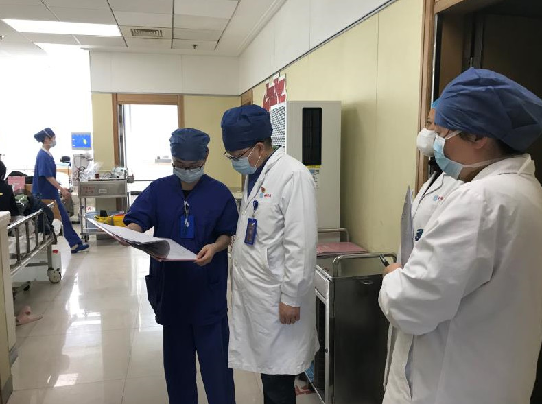 更细 更实 更严:我院抓紧疫情防控不放松