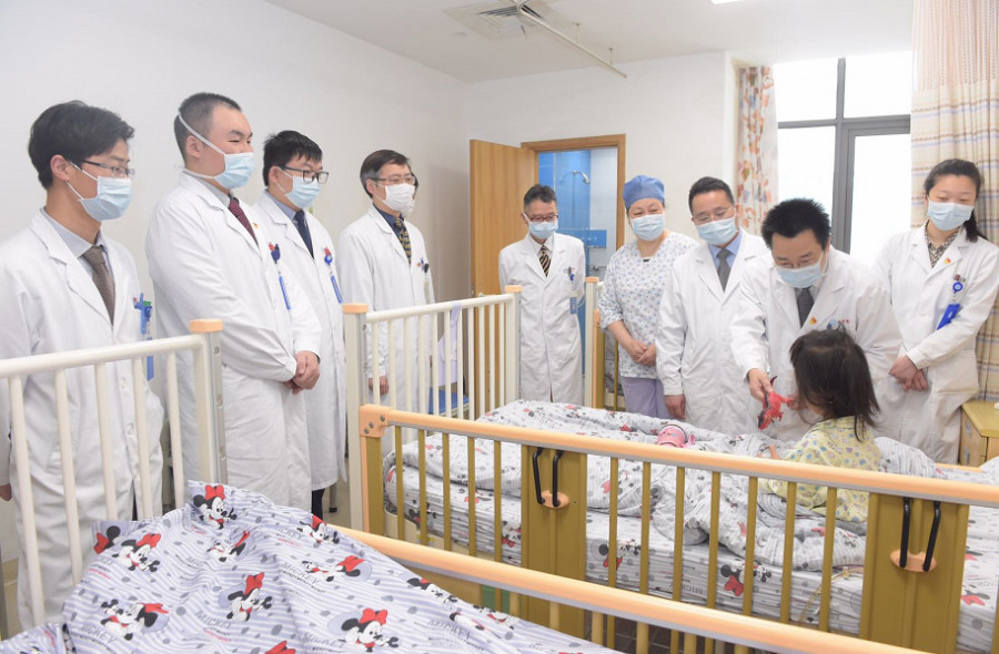 儿泌尿外科全方位落实落细医疗服务举措