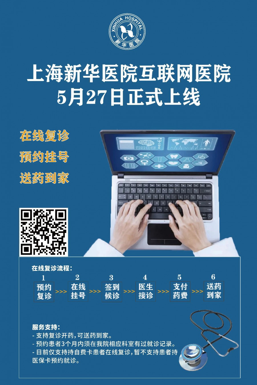 现场传真 | 新华互联网医院运行首日