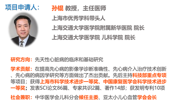我院孙锟教授领衔团队入选上海市卫健委协同创新集群