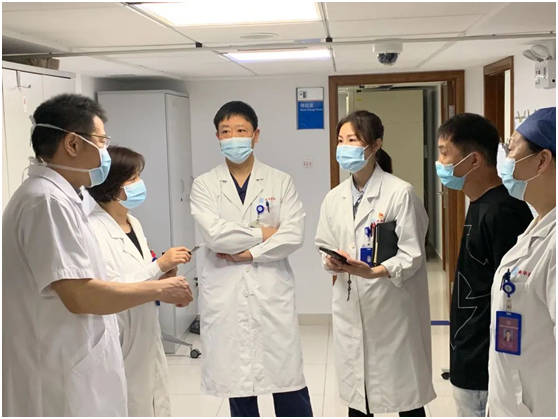 我院开展首个环境清洁日