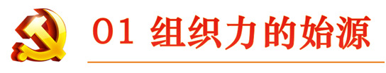 01 组织力的始源