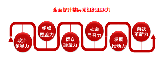 全面提升基层党组织组织力
