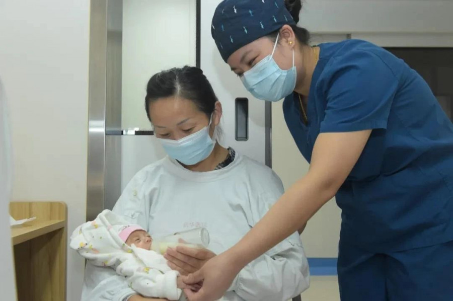 不足26周降生 出生体重仅1斤 超早产儿果果如何 闯关成功 健康科普 上海交通大学医学院附属新华医院