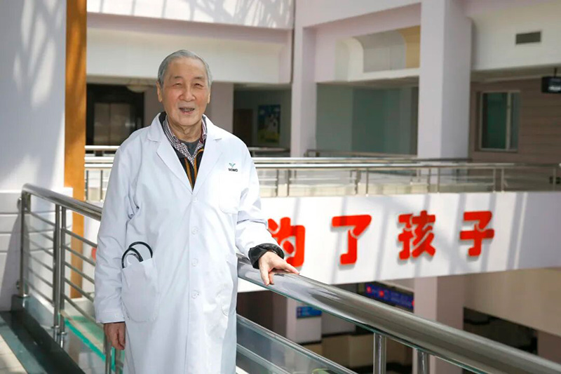 我国著名小儿血液、肿瘤和免疫学专家应大明教授(1931-2018)