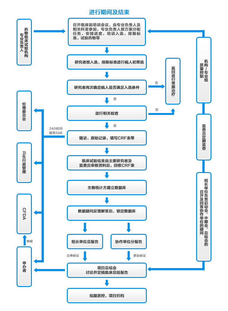 临床试验技术路线图图片